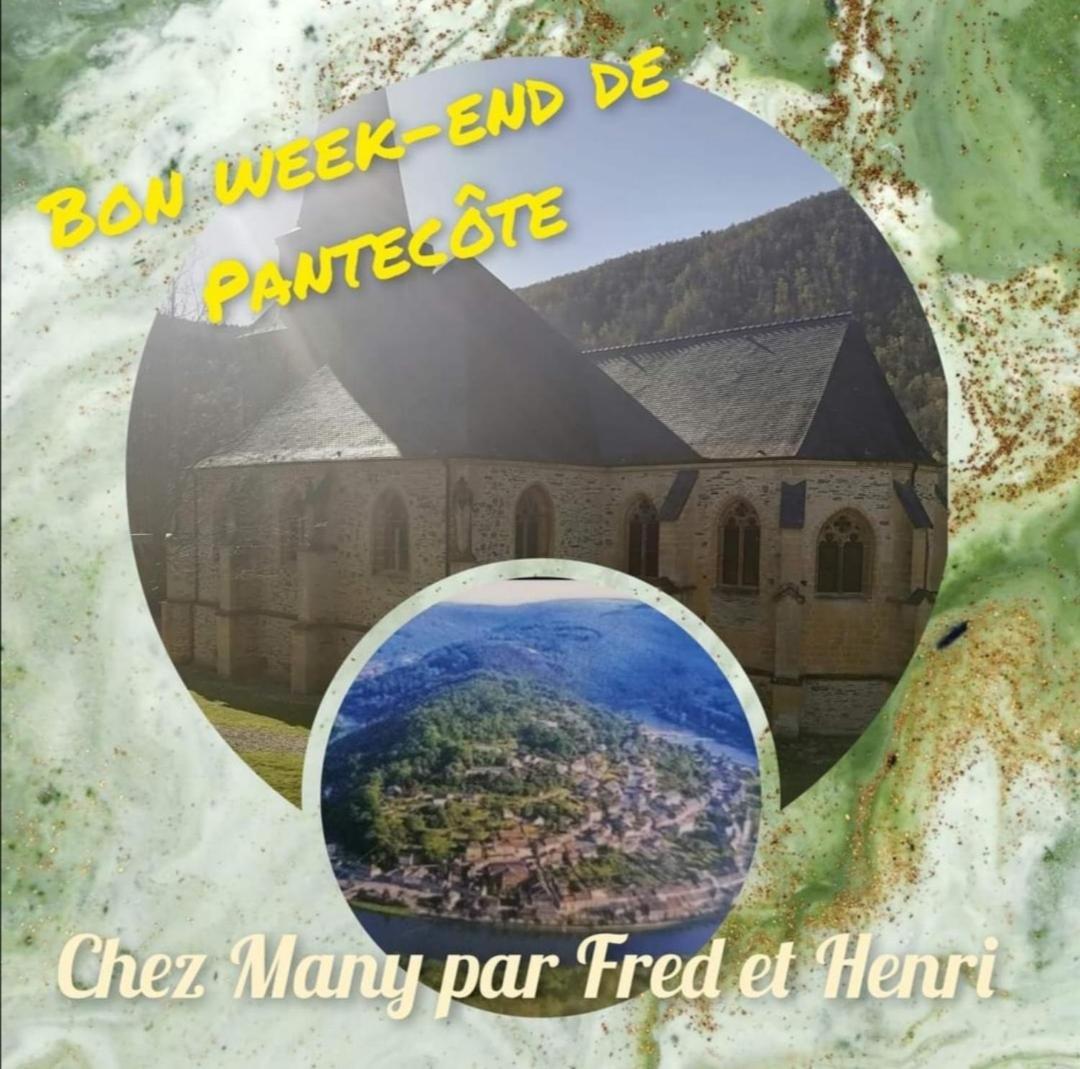 Chez Many, Par Fred Et Henri Bed & Breakfast Montherme Exterior photo